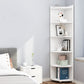 Moderno shelf -shelf -shelf -shelfcase libreria in legno ingegnerizzato con armadi
