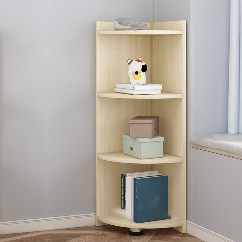 Moderno shelf -shelf -shelf -shelfcase libreria in legno ingegnerizzato con armadi