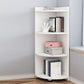 Moderno shelf -shelf -shelf -shelfcase libreria in legno ingegnerizzato con armadi