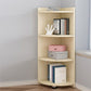 Moderno shelf -shelf -shelf -shelfcase libreria in legno ingegnerizzato con armadi