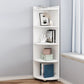 Moderno shelf -shelf -shelf -shelfcase libreria in legno ingegnerizzato con armadi