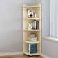 Moderno shelf -shelf -shelf -shelfcase libreria in legno ingegnerizzato con armadi
