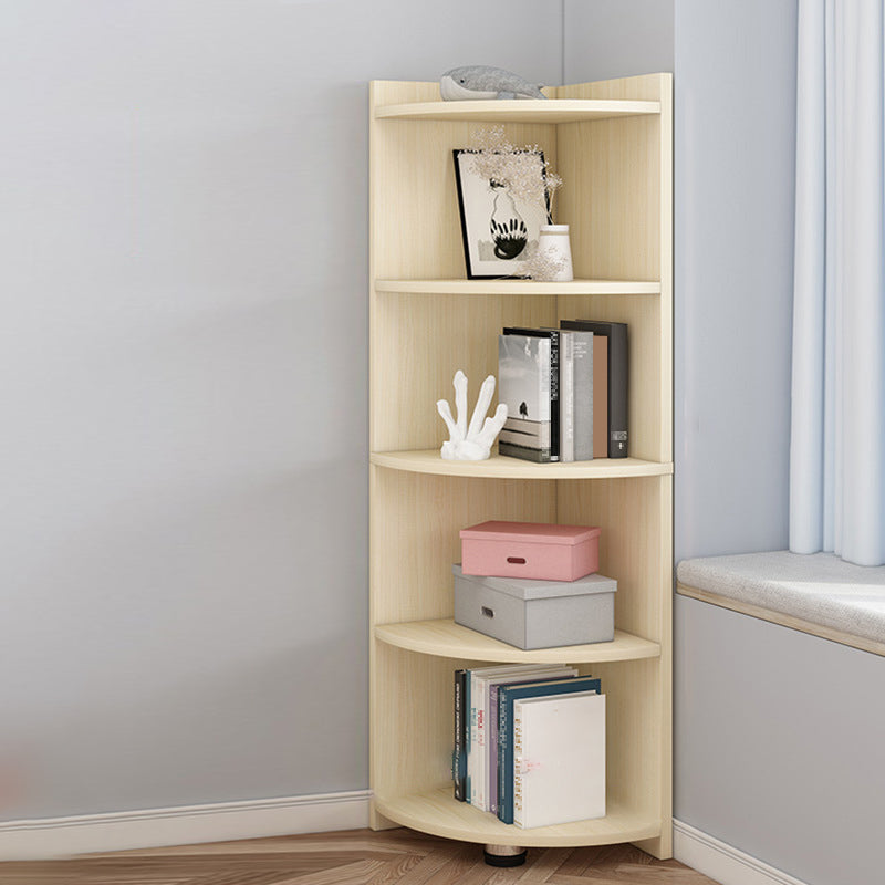 Moderno shelf -shelf -shelf -shelfcase libreria in legno ingegnerizzato con armadi