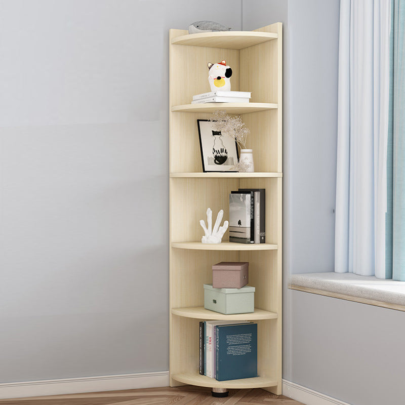 Moderno shelf -shelf -shelf -shelfcase libreria in legno ingegnerizzato con armadi