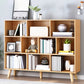 Closed Back Engineered Wood Shelf Bookcase Contemporary Bookshelf for Study Room 47.2"L x 9.4"W x 42.1"H Natural Cabinet Not Included Clearhalo 'Bookcases' 'furn' 'furn_bookcases' 'Furniture' 'Office Furniture' 6275914