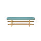 Modern Entryway Bench Cushioned Seating Bench with Shoe Storage Clearhalo 'Benches' 'Chairs & Seating' 'furn' 'furn_benches' 'Furniture' 'Living Room Furniture' 6275977