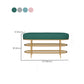 Modern Entryway Bench Cushioned Seating Bench with Shoe Storage Clearhalo 'Benches' 'Chairs & Seating' 'furn' 'furn_benches' 'Furniture' 'Living Room Furniture' 6275991
