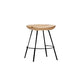 Tabouret de comptoir en bois massif contemporain tabouret de bar de salon
