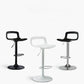 Contemporary Metal Bar Stool Backrest Adjustable Counter Stool Clearhalo 'Bar Furniture' 'Bar Stools' 'bar_stools' 'furn' 'furn_bar_stools' 'Furniture' 'Kitchen & Dining Furniture' 6276309