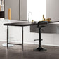 Contemporary Metal Bar Stool Backrest Adjustable Counter Stool Clearhalo 'Bar Furniture' 'Bar Stools' 'bar_stools' 'furn' 'furn_bar_stools' 'Furniture' 'Kitchen & Dining Furniture' 6276314