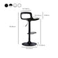 Contemporary Metal Bar Stool Backrest Adjustable Counter Stool Clearhalo 'Bar Furniture' 'Bar Stools' 'bar_stools' 'furn' 'furn_bar_stools' 'Furniture' 'Kitchen & Dining Furniture' 6276335