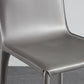 Contemporary Metal Bar Stool Backrest Counter Stool for Living Room