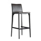 Contemporary Metal Base Bar Stool Armless Low Back Counter Stool Clearhalo 'Bar Furniture' 'Bar Stools' 'bar_stools' 'furn' 'furn_bar_stools' 'Furniture' 'Kitchen & Dining Furniture' 6276373