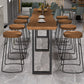 Modern Style Counter Stool Saddle Seat Backless Bar Stool for Indoor Clearhalo 'Bar Furniture' 'Bar Stools' 'bar_stools' 'furn' 'furn_bar_stools' 'Furniture' 'Kitchen & Dining Furniture' 6276531