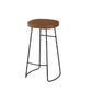Modern Style Counter Stool Saddle Seat Backless Bar Stool for Indoor Clearhalo 'Bar Furniture' 'Bar Stools' 'bar_stools' 'furn' 'furn_bar_stools' 'Furniture' 'Kitchen & Dining Furniture' 6276535