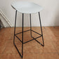 Contemporary Steel Base Bar Stool Armless Counter Stool for Living Room Clearhalo 'Bar Furniture' 'Bar Stools' 'bar_stools' 'furn' 'furn_bar_stools' 'Furniture' 'Kitchen & Dining Furniture' 6276595