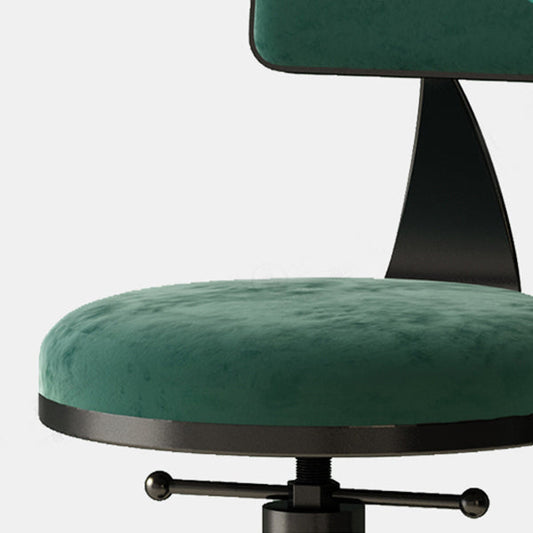 Sgabello da bar regolabile con bancone senza braccio industriale con base di metallo