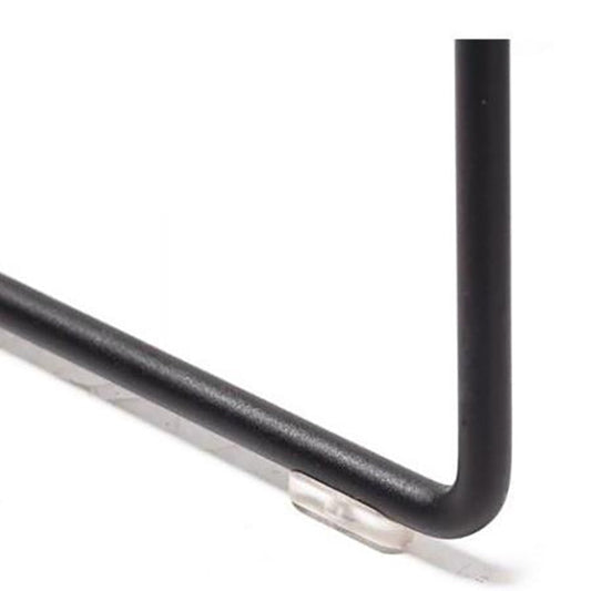 Tabouret de comptoir sans bras moderne tabouret de bar rembourré avec base en métal