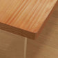 Rectangle Acrylic Base Dining Table Medieval Modern Style Wood Table for Kitchen Clearhalo 'Dining Tables & Seating' 'Dining Tables' 'dining_table' 'furn' 'furn_dining_table' 'Furniture' 'Kitchen & Dining Furniture' 6277005