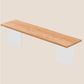 Rectangle Double Pedestal Dining Table Medieval Modern Style Wood Table for Living Room Clearhalo 'Dining Tables & Seating' 'Dining Tables' 'dining_table' 'furn' 'furn_dining_table' 'Furniture' 'Kitchen & Dining Furniture' 6277048