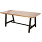 Rectangle Trestle Dining Table Modern Wood Table for Milk Tea Shop Without Chairs Clearhalo 'Dining Tables & Seating' 'Dining Tables' 'dining_table' 'furn' 'furn_dining_table' 'Furniture' 'Kitchen & Dining Furniture' 6277130