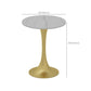 Glam Sintered Stone Dining Table Metal Dining Table for Home Use Clearhalo 'Dining Tables & Seating' 'Dining Tables' 'dining_table' 'furn' 'furn_dining_table' 'Furniture' 'Kitchen & Dining Furniture' 6277238