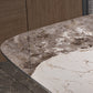 Modern Dining Rectangle Table Dining Stone Table for Home Use Clearhalo 'Dining Tables & Seating' 'Dining Tables' 'dining_table' 'furn' 'furn_dining_table' 'Furniture' 'Kitchen & Dining Furniture' 6277343