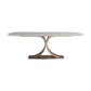 Modern Dining Rectangle Table Dining Sintered Stone Table for Home Use