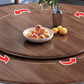 Round Table Solid Wood Table with Turntable for Home and Kitchen Clearhalo 'Dining Tables & Seating' 'Dining Tables' 'dining_table' 'furn' 'furn_dining_table' 'Furniture' 'Kitchen & Dining Furniture' 6277498