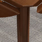 Round Home Kitchen Dinner Furniture Drop Leaf Rubberwood Solid Wood Dining Table Clearhalo 'Dining Tables & Seating' 'Dining Tables' 'dining_table' 'furn' 'furn_dining_table' 'Furniture' 'Kitchen & Dining Furniture' 6277521