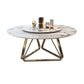 Traditional Luxury Dining Table Round Dining Table for Dinner Room Clearhalo 'Dining Tables & Seating' 'Dining Tables' 'dining_table' 'furn' 'furn_dining_table' 'Furniture' 'Kitchen & Dining Furniture' 6277535