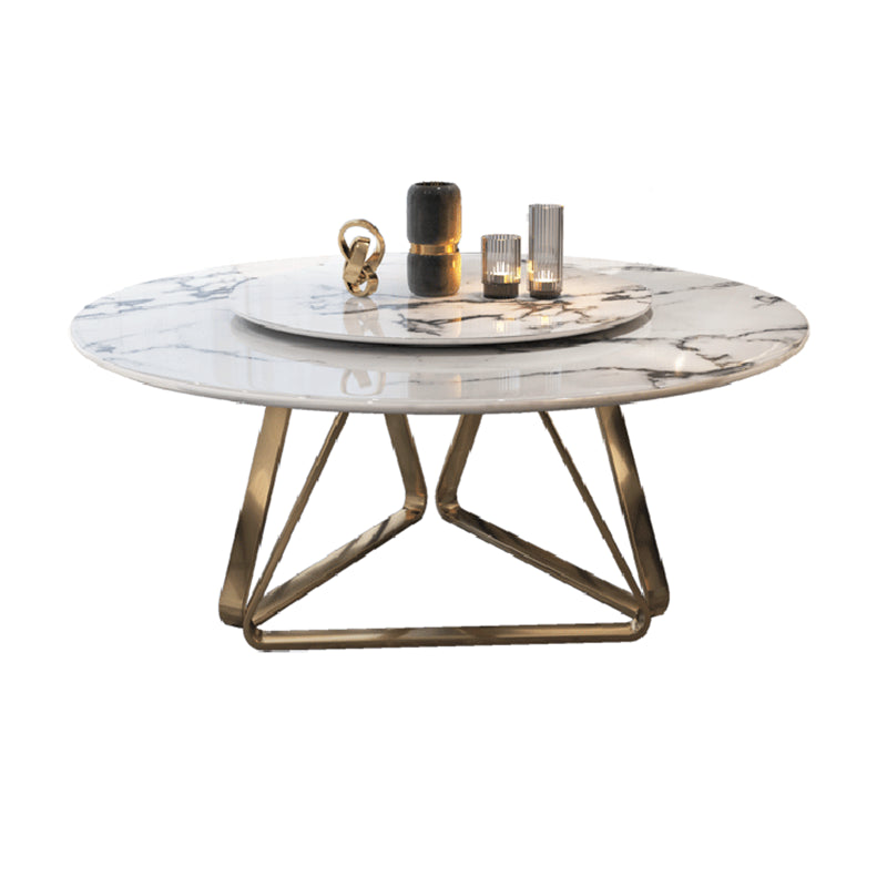 Traditional Luxury Dining Table Round Dining Table for Dinner Room Clearhalo 'Dining Tables & Seating' 'Dining Tables' 'dining_table' 'furn' 'furn_dining_table' 'Furniture' 'Kitchen & Dining Furniture' 6277535