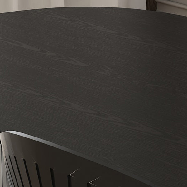 Double Pedestal Dining Table Modern Table for Home and Kitchen Clearhalo 'Dining Tables & Seating' 'Dining Tables' 'dining_table' 'furn' 'furn_dining_table' 'Furniture' 'Kitchen & Dining Furniture' 6277554