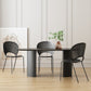 Double Pedestal Dining Table Modern Table for Home and Kitchen Clearhalo 'Dining Tables & Seating' 'Dining Tables' 'dining_table' 'furn' 'furn_dining_table' 'Furniture' 'Kitchen & Dining Furniture' 6277557