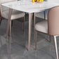 Rectangle Dining Table Traditional Luxury Dining Table for Home Clearhalo 'Dining Tables & Seating' 'Dining Tables' 'dining_table' 'furn' 'furn_dining_table' 'Furniture' 'Kitchen & Dining Furniture' 6277573
