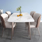 Rectangle Dining Table Traditional Luxury Dining Table for Home Clearhalo 'Dining Tables & Seating' 'Dining Tables' 'dining_table' 'furn' 'furn_dining_table' 'Furniture' 'Kitchen & Dining Furniture' 6277575