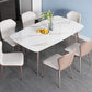 Rectangle Dining Table Traditional Luxury Dining Table for Home Clearhalo 'Dining Tables & Seating' 'Dining Tables' 'dining_table' 'furn' 'furn_dining_table' 'Furniture' 'Kitchen & Dining Furniture' 6277578