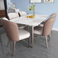 Rectangle Dining Table Traditional Luxury Dining Table for Home Clearhalo 'Dining Tables & Seating' 'Dining Tables' 'dining_table' 'furn' 'furn_dining_table' 'Furniture' 'Kitchen & Dining Furniture' 6277579