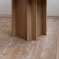 Modern Wood Pedestal Base Table Natural Round Dining Room Kitchen Table Clearhalo 'Dining Tables & Seating' 'Dining Tables' 'dining_table' 'furn' 'furn_dining_table' 'Furniture' 'Kitchen & Dining Furniture' 6277591