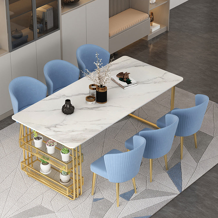 Rectangle Dining Table Traditional Luxury Dining Table for Dining Room