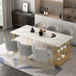 Rectangle Dining Table Traditional Luxury Dining Table for Dining Room
