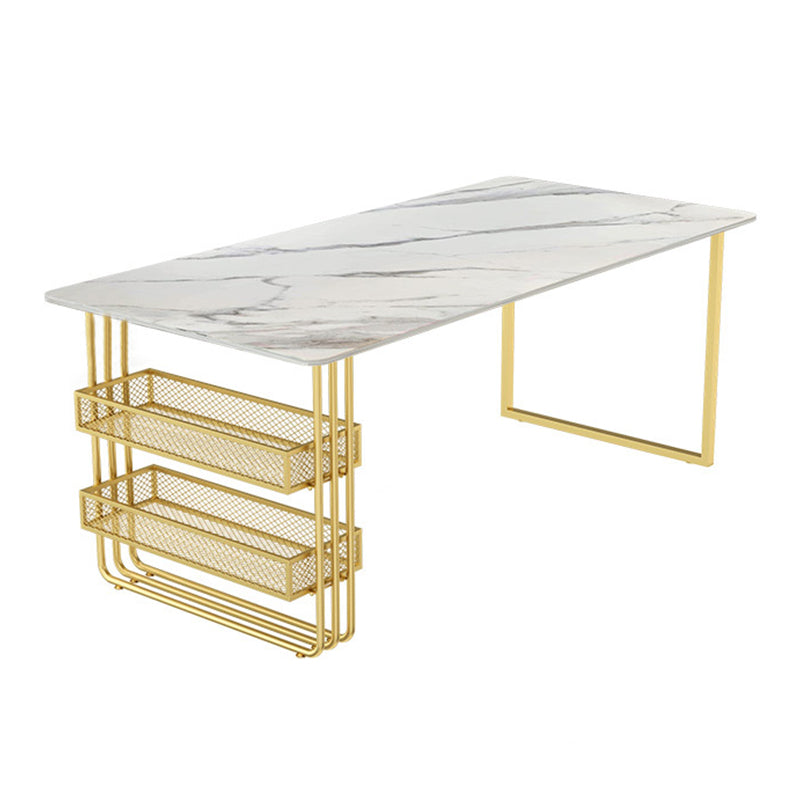 Rectangle Dining Table Traditional Luxury Dining Table for Dining Room