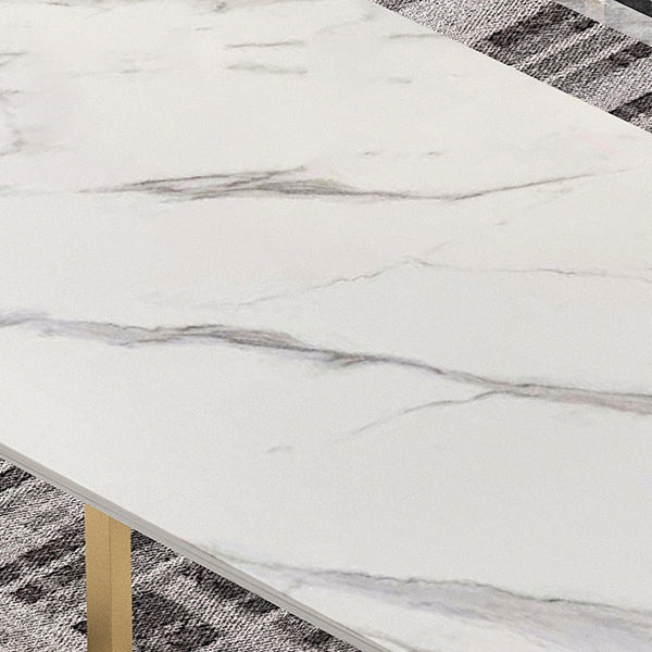 Rectangle Dining Table Traditional Luxury Dining Table for Dining Room