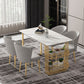 Rectangle Dining Table Traditional Luxury Dining Table for Dining Room
