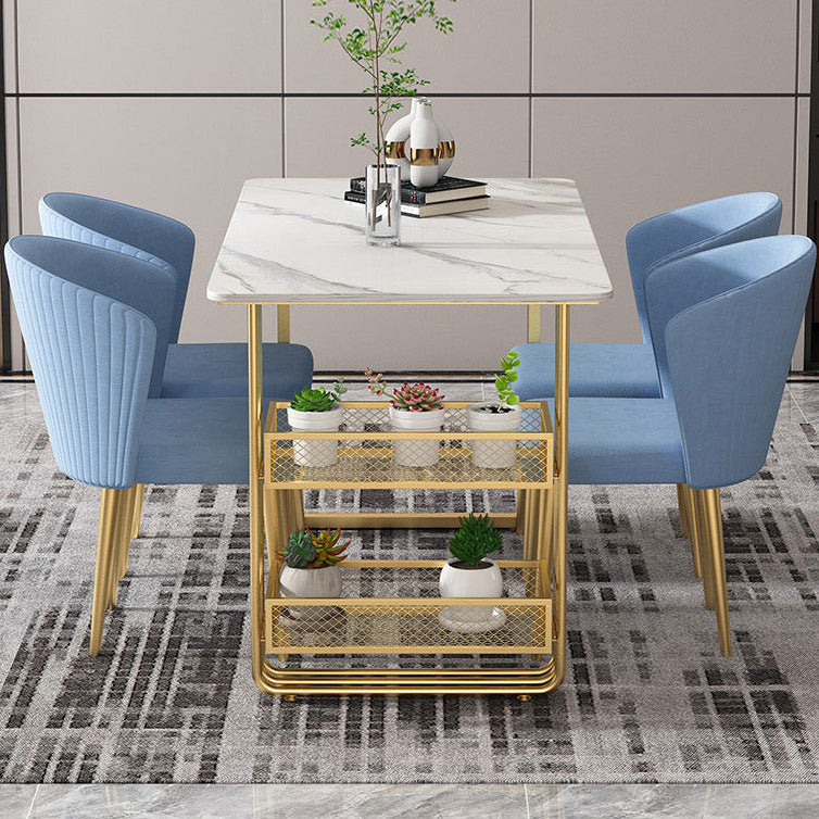 Rectangle Dining Table Traditional Luxury Dining Table for Dining Room