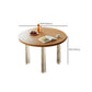 Modern Style Round Furniture Kitchen Dining Table with 3 Legs Clearhalo 'Dining Tables & Seating' 'Dining Tables' 'dining_table' 'furn' 'furn_dining_table' 'Furniture' 'Kitchen & Dining Furniture' 6277706