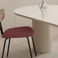 Metal and Slate Table Contemporary Home Wood Legs Dining Table