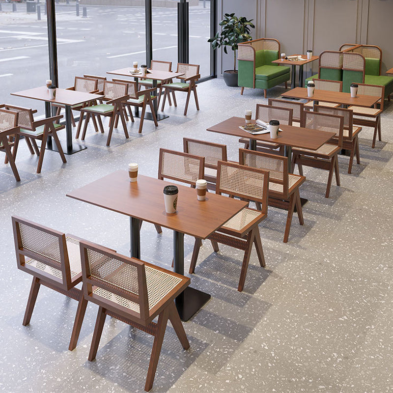 Sedie da pranzo da pranzo in cucina contemporanea sedie da pranzo aperte