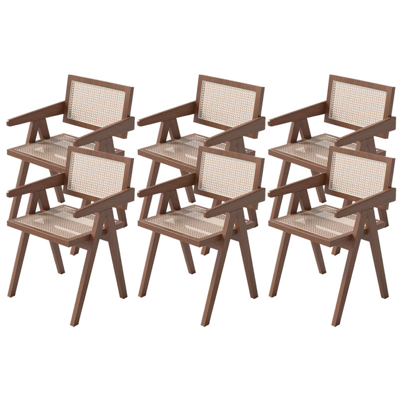 Sedie da pranzo da pranzo in cucina contemporanea sedie da pranzo aperte