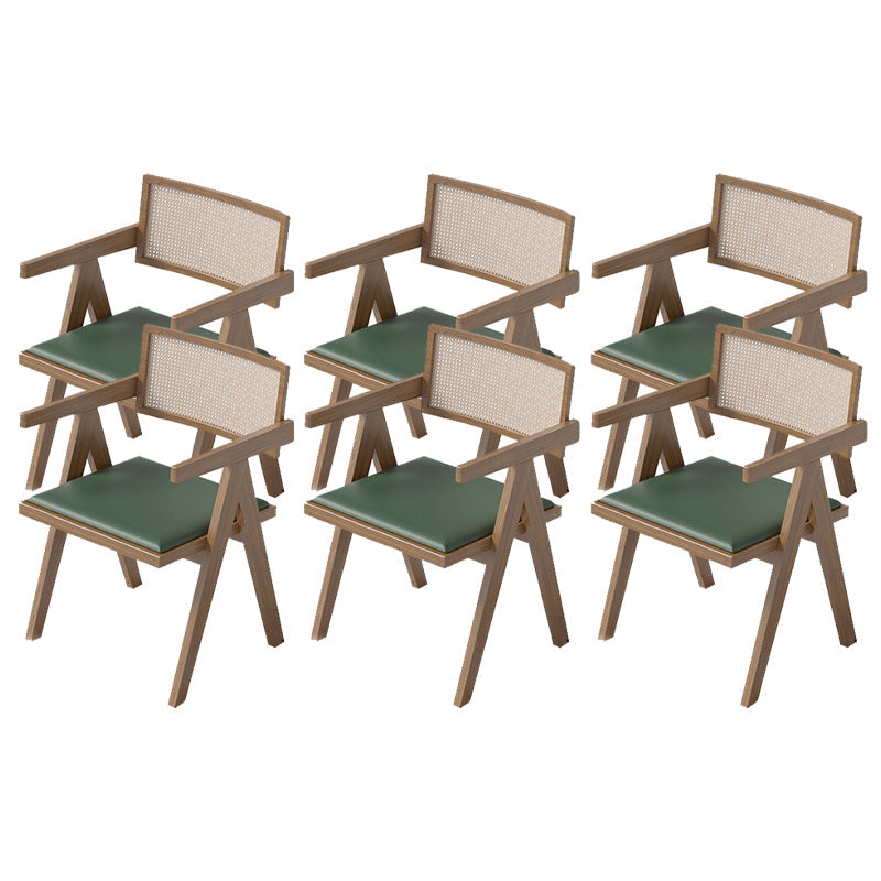 Sedie da pranzo da pranzo in cucina contemporanea sedie da pranzo aperte